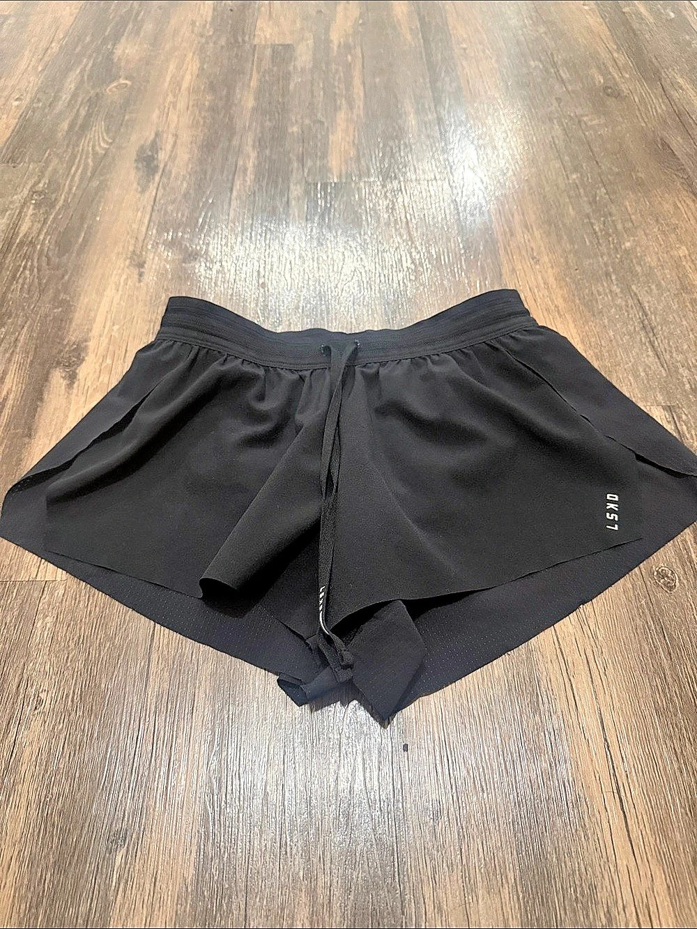 LSKD Accelerate 3" Running Short Athletic Shorts Black Medium Like New